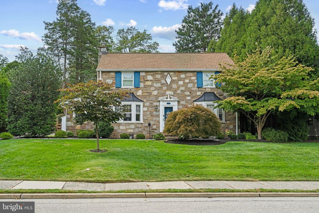 240 S LYNWOOD AVE, GLENSIDE, PA 19038 — exterior