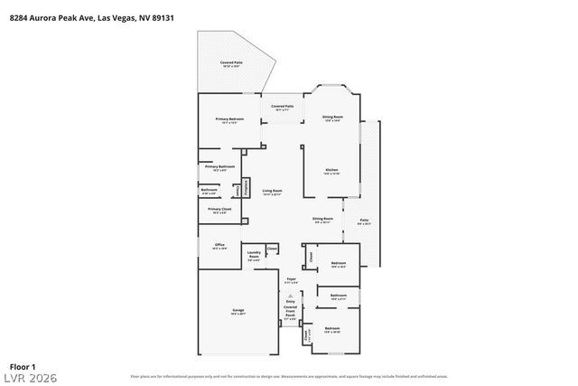 8284 Aurora Peak Avenue, Las Vegas, NV 89131