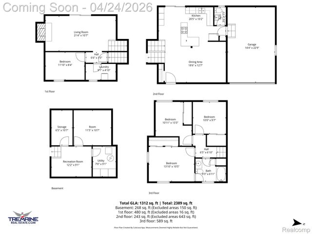 9080 Meadowland Drive, Grand Blanc Charter Township, MI 48439