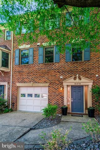 6416 FLEETSIDE CT, Alexandria, VA 22310