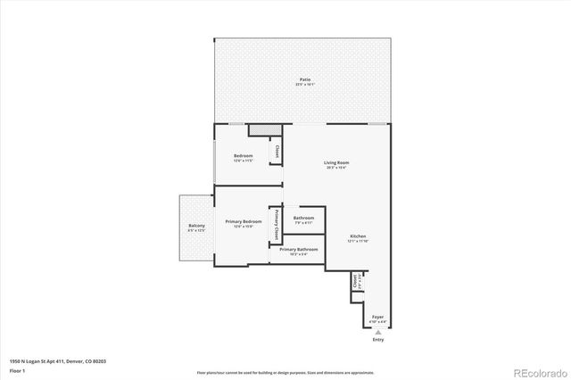 1950 N Logan Street 411, Denver, CO 80203