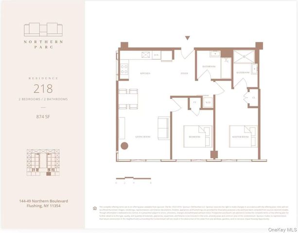 144-49 Northern Blvd 218, Flushing, NY 11354