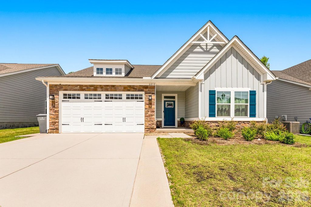 6412 Cambridge Drive, Harrisburg, NC 28075