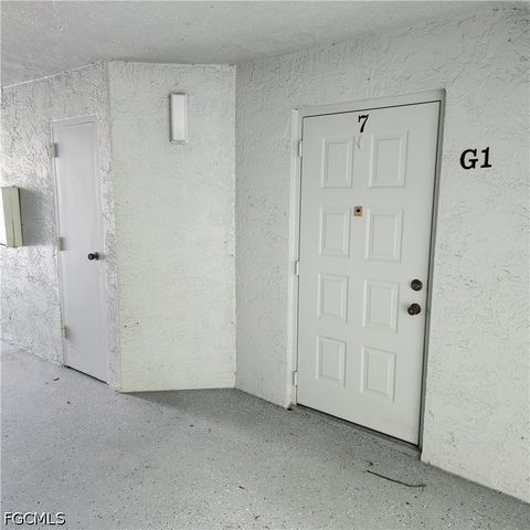 9650 Green Cypress LN 7-G1, Fort Myers, FL 33905