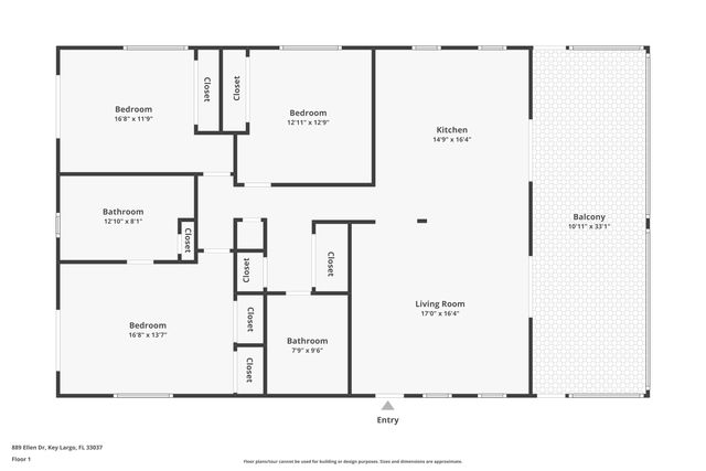 889 Ellen Drive, Key Largo, FL 33037