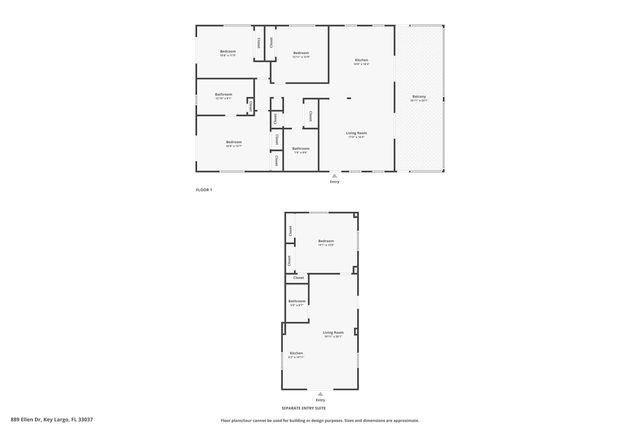 889 Ellen Drive, Key Largo, FL 33037