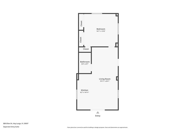 889 Ellen Drive, Key Largo, FL 33037