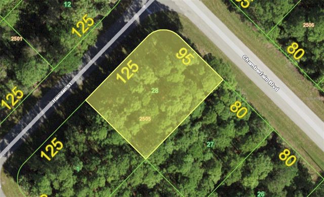 12325 CHAMBERLAIN BOULEVARD, Port Charlotte, FL 33953