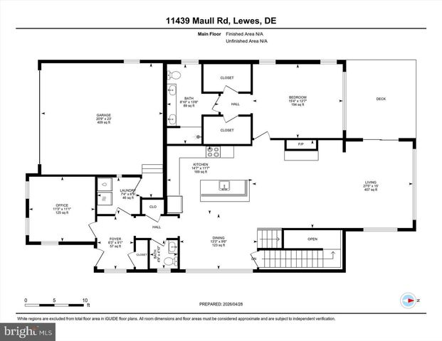11439 MAULL RD, Lewes, DE 19958