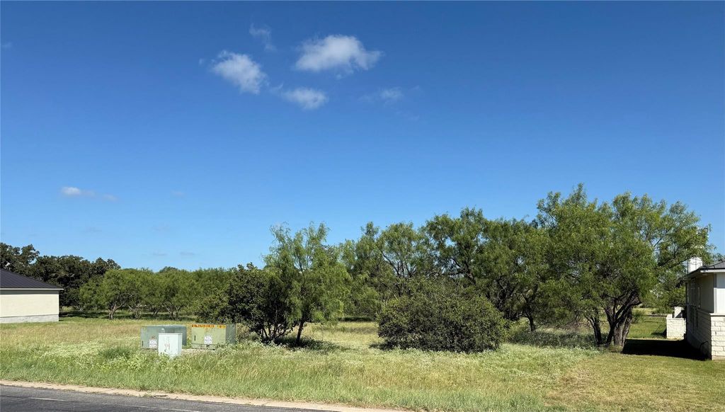 Lot W20008-A Fault Line DR, Horseshoe Bay, TX 78657