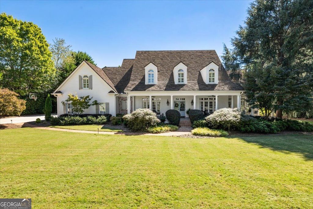 105 Old Cedar Lane, Milton, GA 30004 — exterior