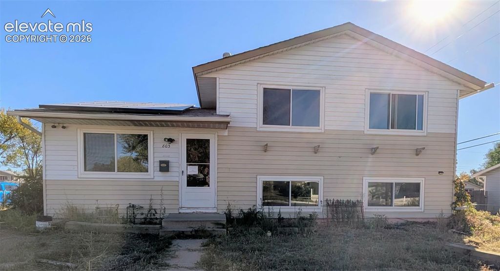 803 Sequoia Drive, Colorado Springs, CO 80910 — exterior