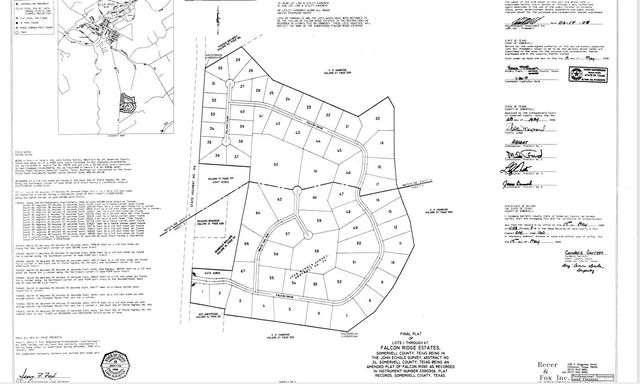 Lot 37 Paloma Court, Glen Rose, TX 76043