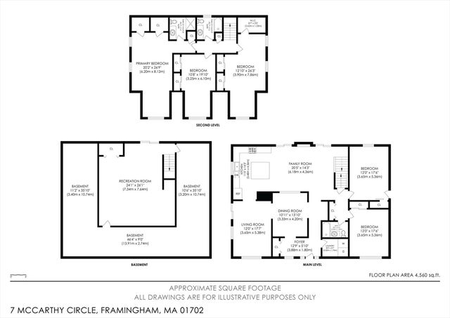 7 Mccarthy Cir, Framingham, MA 01701