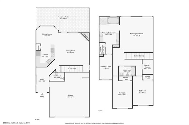 5143 Micaela Way, Duluth, GA 30096