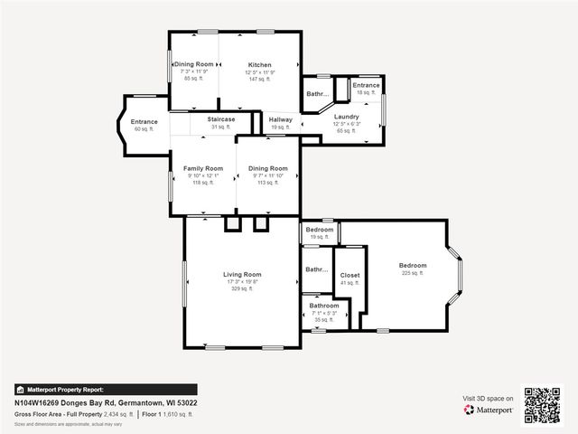 N104W16269 Donges Bay ROAD, Germantown, WI 53022
