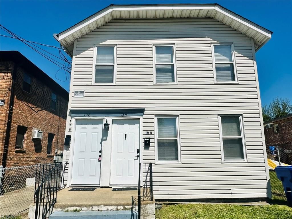 126 W Seaview AVE, Norfolk, VA 23503