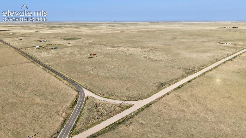 9670 Boone Road, Yoder, CO 80864 — exterior
