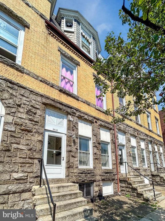 2432 N CALVERT ST, Baltimore, MD 21218