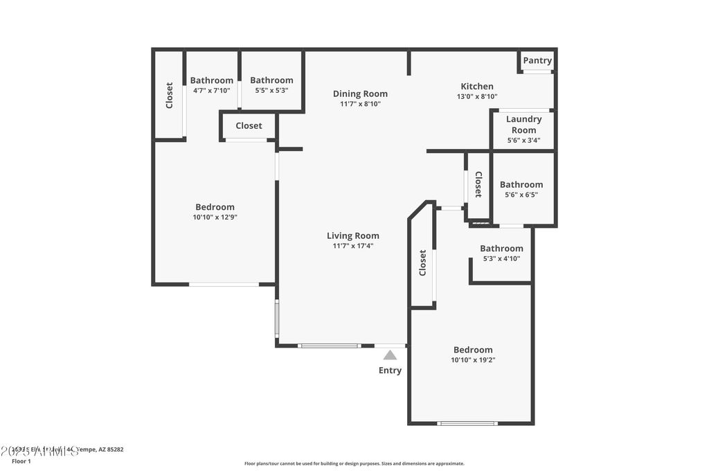 Image 2 of property listing at 2035 S ELM Street 138, Tempe, AZ 85282