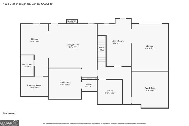 1001 Beatenbough Road, Canon, GA 30520