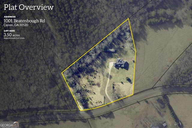 1001 Beatenbough Road, Canon, GA 30520
