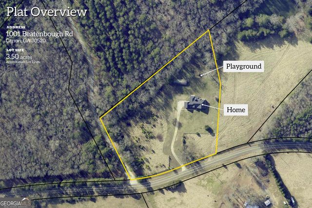 1001 Beatenbough Road, Canon, GA 30520