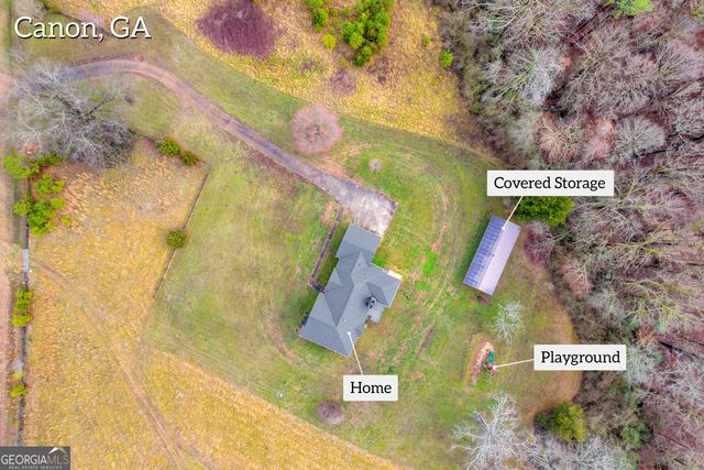 1001 Beatenbough Road, Canon, GA 30520