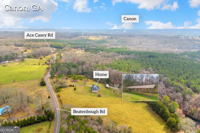 1001 Beatenbough Road, Canon, GA 30520