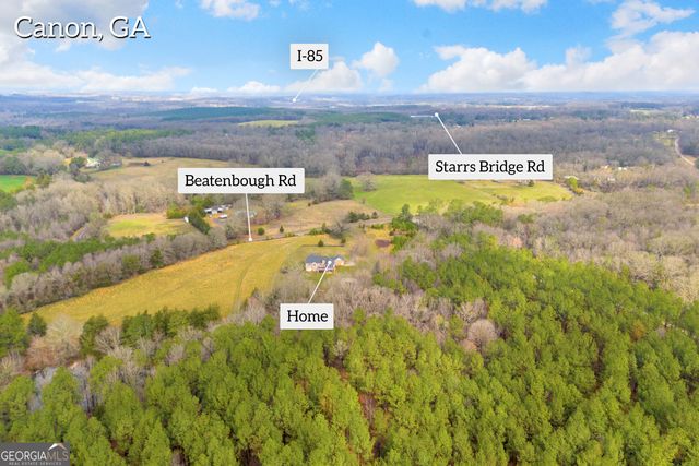 1001 Beatenbough Road, Canon, GA 30520