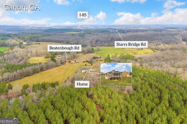 1001 Beatenbough Road, Canon, GA 30520
