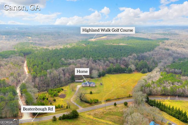 1001 Beatenbough Road, Canon, GA 30520