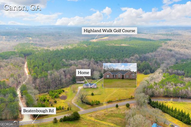 1001 Beatenbough Road, Canon, GA 30520