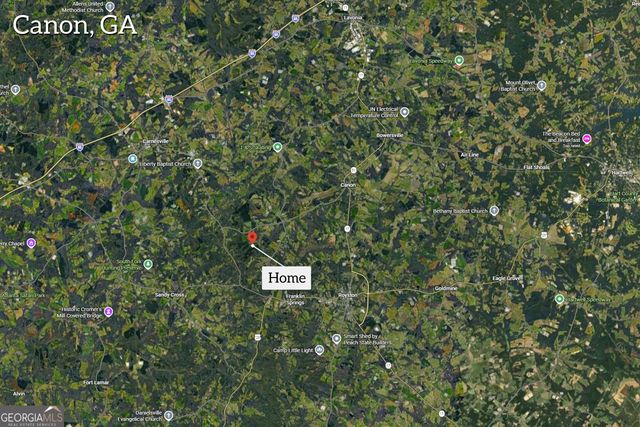 1001 Beatenbough Road, Canon, GA 30520