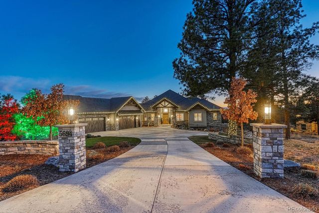 5694 Hidden Oaks Way, Parker, CO 80134