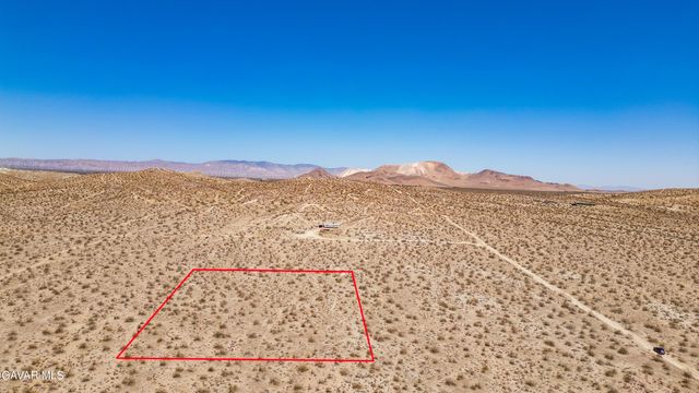 Near Budlong & 40th St W, Rosamond, CA 93560