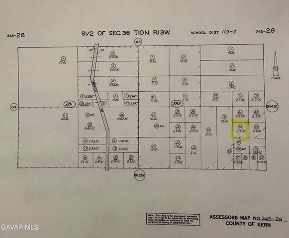 Near Budlong & 40th St W, Rosamond, CA 93560