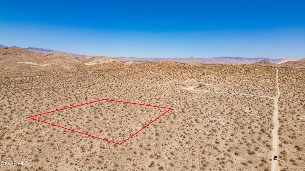 Near Budlong & 40th St W, Rosamond, CA 93560