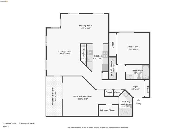 535 Pierce St 3216, Albany, CA 94706