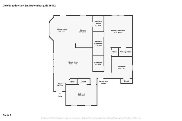2046 Meadowlark Lane, Brownsburg, IN 46112