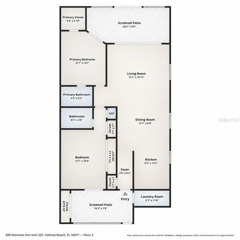 600 MANATEE AVENUE 227, Bradenton Beach, FL 34217