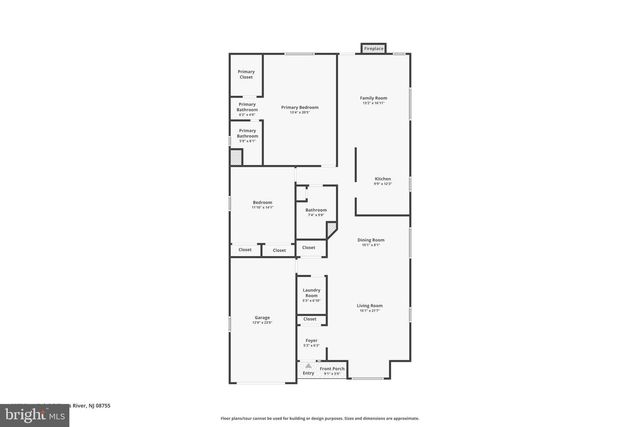 1462 BURR OAK RD, Toms River, NJ 08755