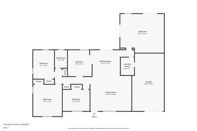 114 Cedar Street, Santa Fe, NM 87501