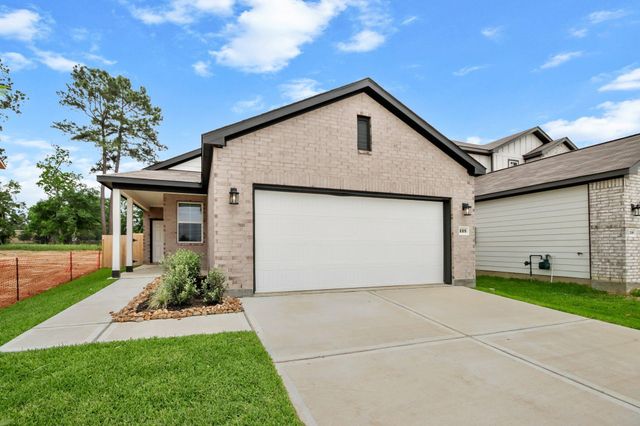 225 Elm Spring Drive, Hockley, TX 77447