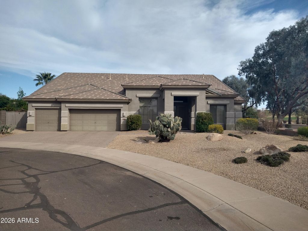 Image 1 of property listing at 6742 E MONTREAL Place, Scottsdale, AZ 85254