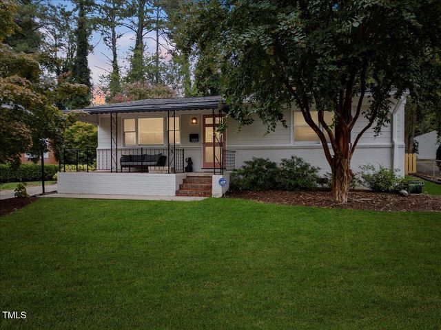 1212 Brookside Drive, Raleigh, NC 27604
