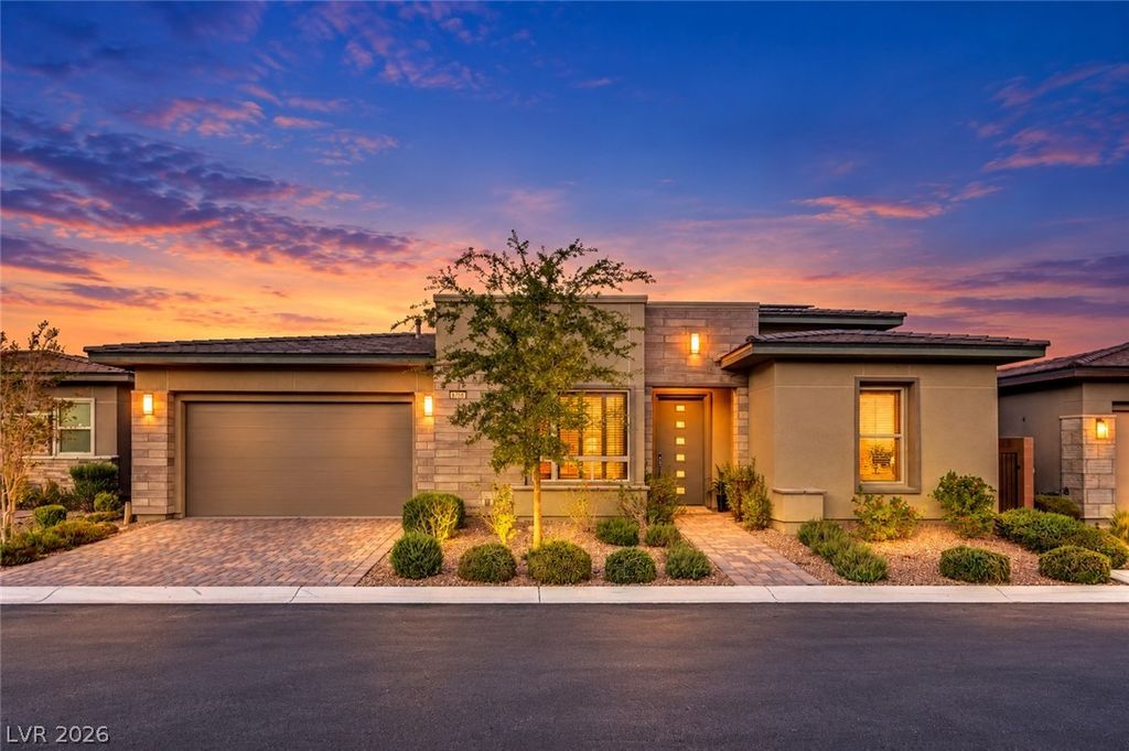 6706 Desert Crimson Street, Las Vegas, NV 89148 — exterior