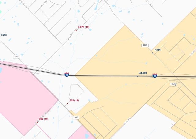 6.82 AC I-20 Service & Helms Trail, Forney, TX 75126