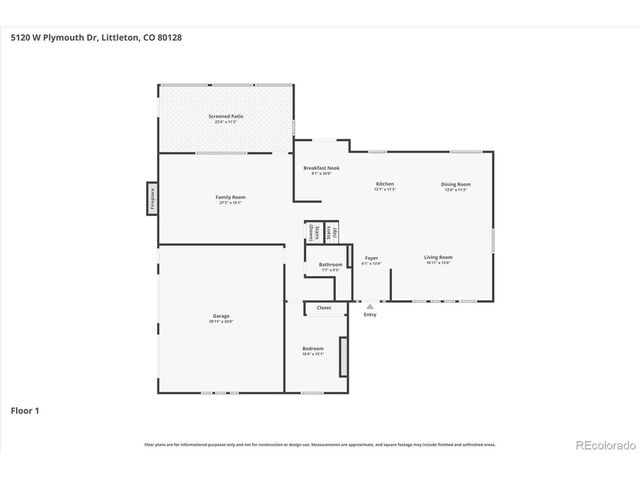 5120 W Plymouth Dr, Littleton, CO 80128