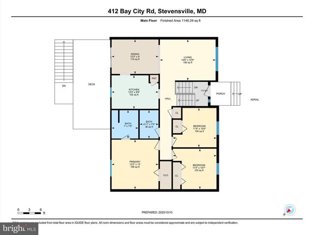 412 BAY CITY RD, Stevensville, MD 21666